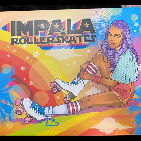 IMPALA QUAD ROLLER SKATE LEOPARD - 7 - Picture 11 of 11